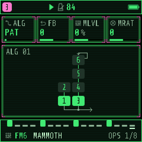 FM6's OPS page on MAMMOTH