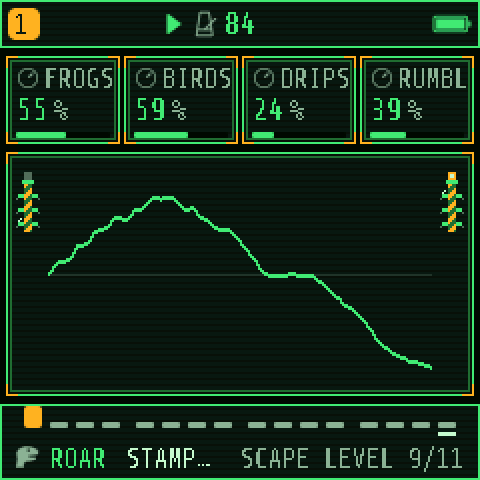 SCAPE LEVELS 2: FROGS, BIRDS, DRIPS, RUMBL